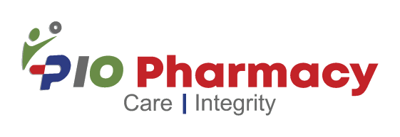 PIO Pharmacy PIO Pharmacy logo