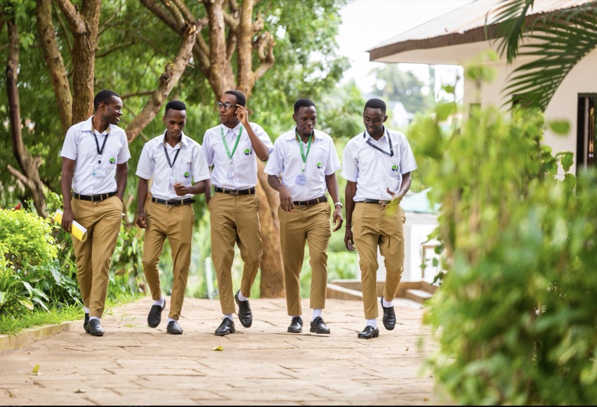Students at NOBO College, which runs SmartColleges